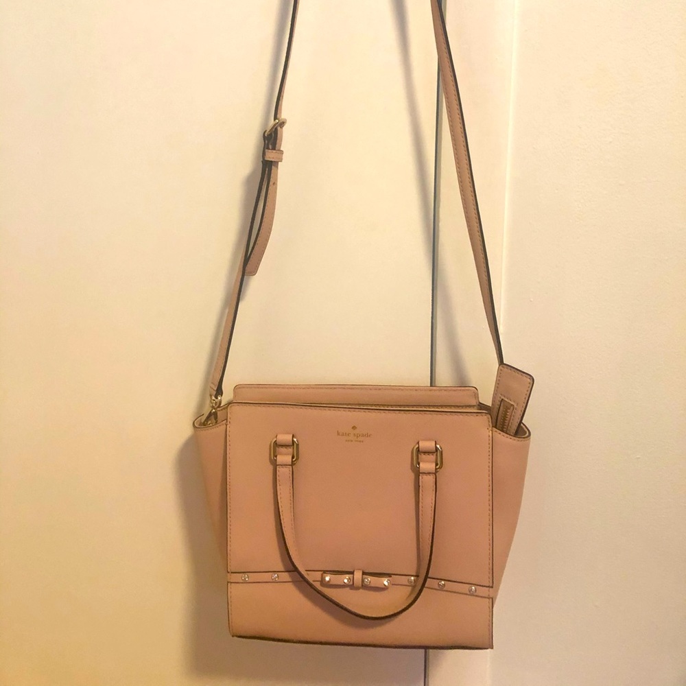 Kate Spade Small Light Pink Satchel